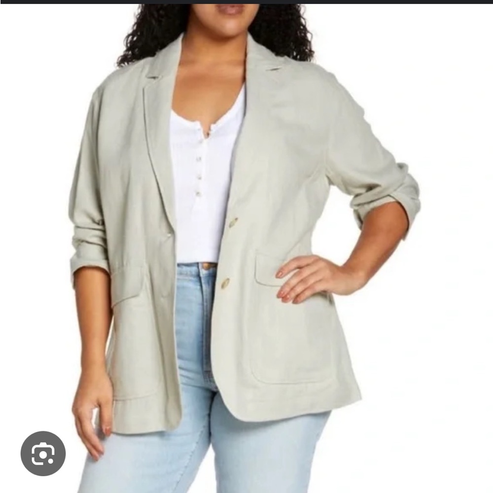 Madewell Breezewoven Larsen Blazer